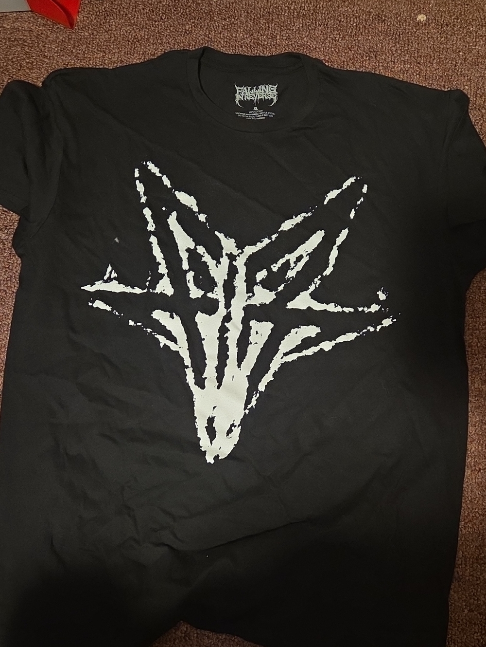Black Falling In Reverse Tee